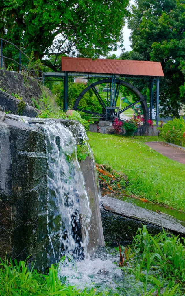 Distillerie Depaz Saint-Pierre Martinique