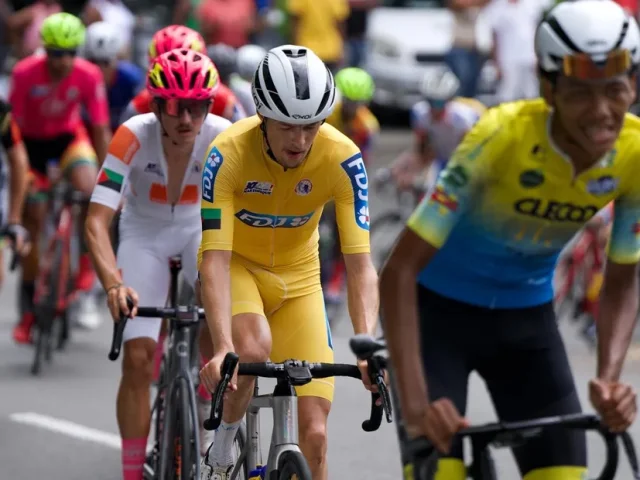 Stefan Bennett Tour cycliste de martinique