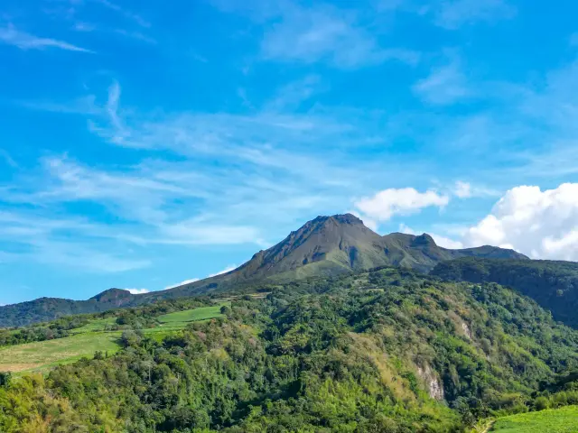 Montagne Pelée Saint-Pierre Martinique
