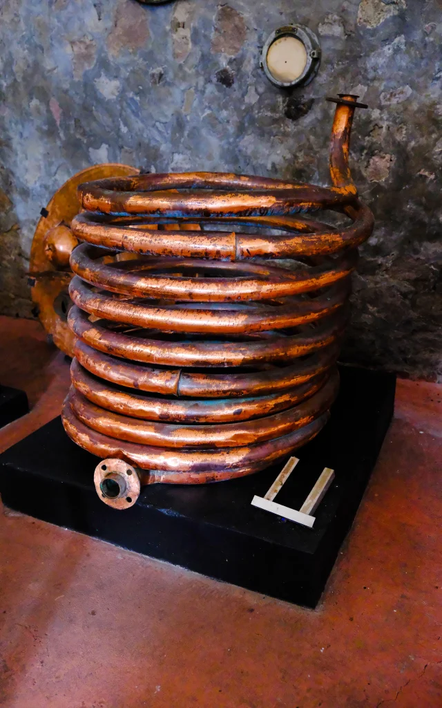 Musée vapeur Distillerie Depaz Habitation La Montagne Saint-Pierre Martinique