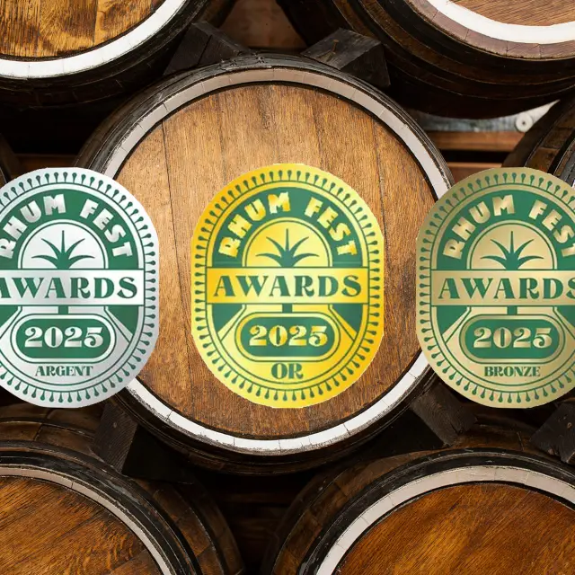 Vue De Dessus Des Tonneaux En Bois