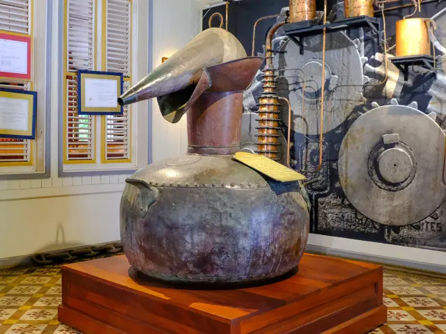 Musée du rhum Distillerie Saint-James Sainte-Marie Martinique