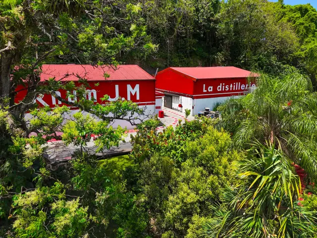 Distillerie JM Distillerie Fond Préville Macouba Martinique