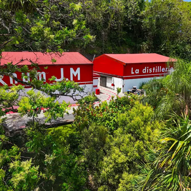 Distillerie JM Distillerie Fond Préville Macouba Martinique