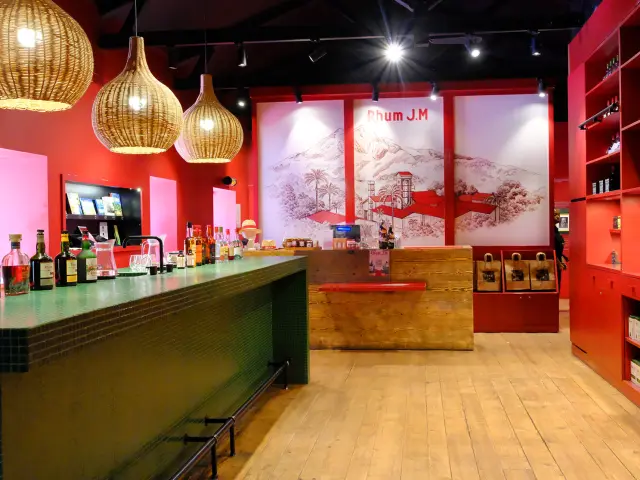 Boutique Distillerie JM Distillerie Fond Préville Macouba Martinique