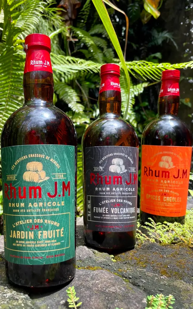 Rhums JM Distillerie JM Distillerie Fond Préville Macouba Martinique