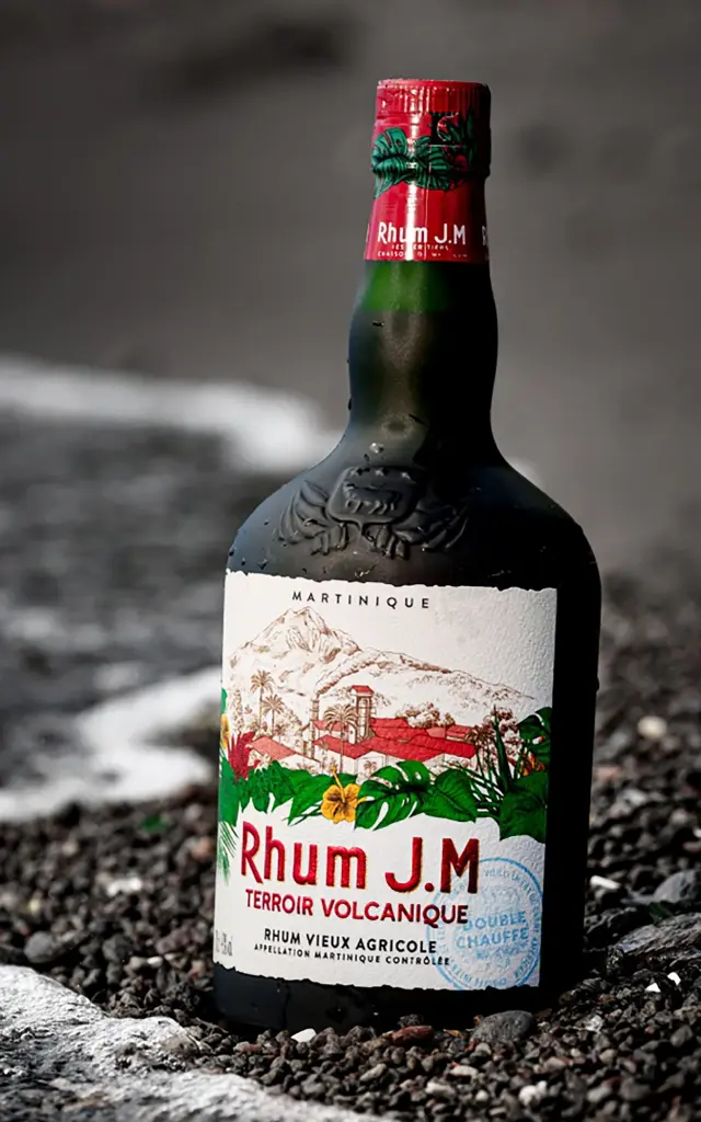 Terroir volcanique Rhum JM Distillerie JM Distillerie Fond Préville Macouba Martinique
