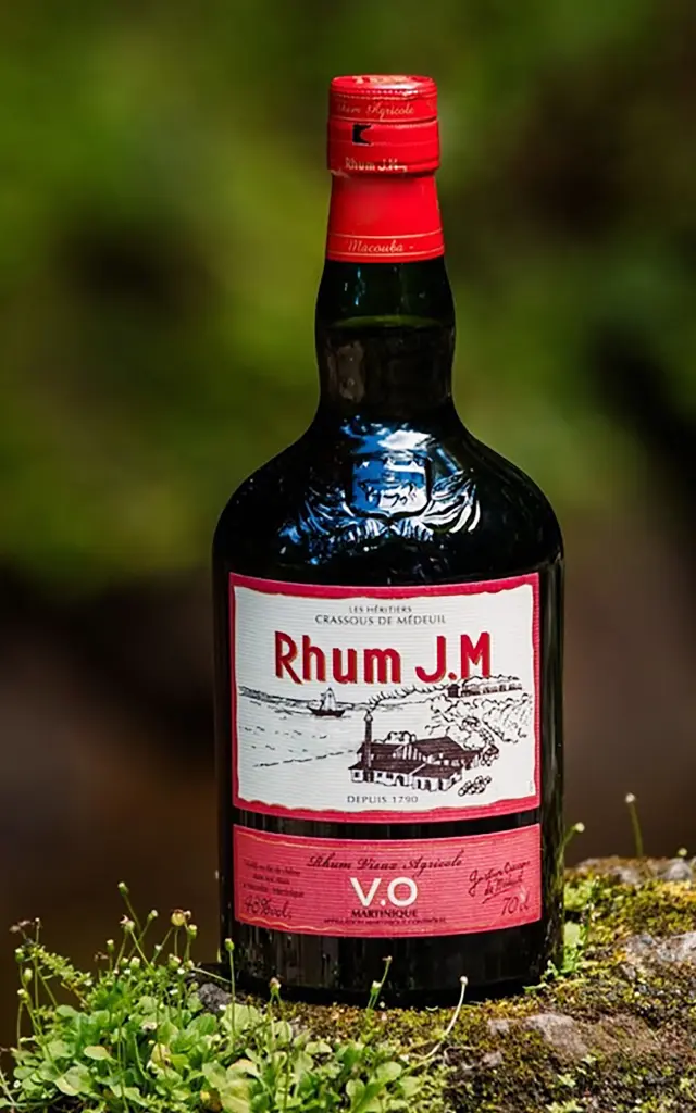Rhum VO Rhum JM Distillerie JM Distillerie Fond Préville Macouba Martinique
