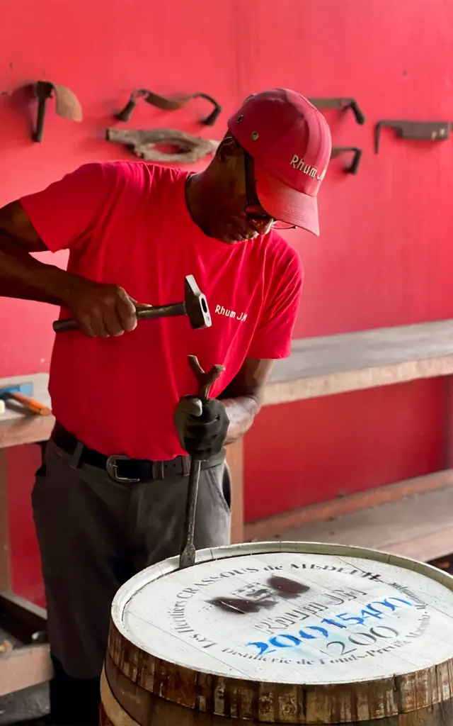 Distillerie JM Distillerie Fond Préville Macouba Martinique
