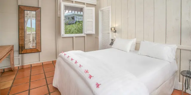 Chambre guest Hôtel Plein Soleil **** François Martinique