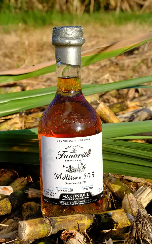 Millesime 2018 Rhum La Favorite Distillerie La Favorite Lamentin Martinique