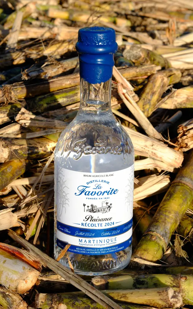 Rhum blanc La Favorite Distillerie La Favorite Lamentin Martinique