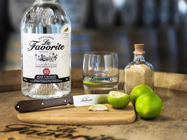 Rhum La Favorite Distillerie La Favorite Lamentin Martinique