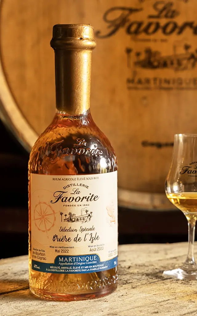 Rhum La Favorite Distillerie La Favorite Lamentin Martinique