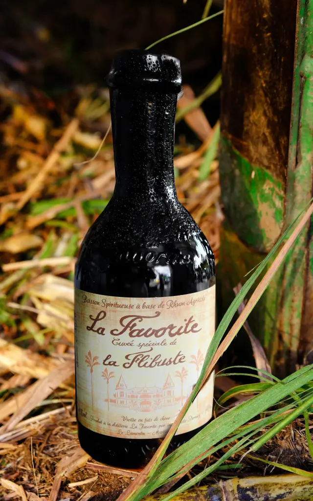 La flibuste Rhum La Favorite Distillerie La Favorite Lamentin Martinique