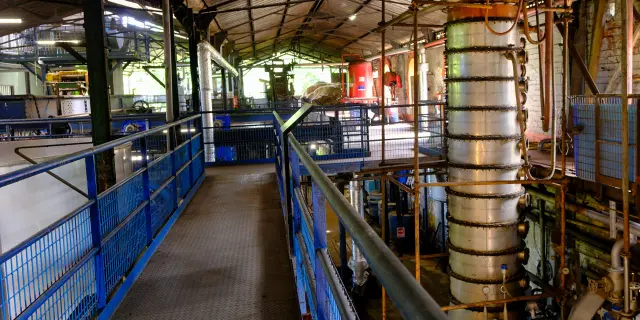 Distillerie La Favorite Lamentin Martinique