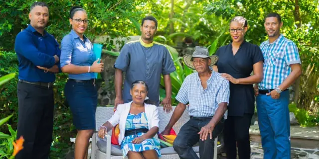 Famille Girier du Fournier Domaine des Bulles Martinique