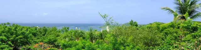 Domaine des Bulles Baie du Vauclin Martinique