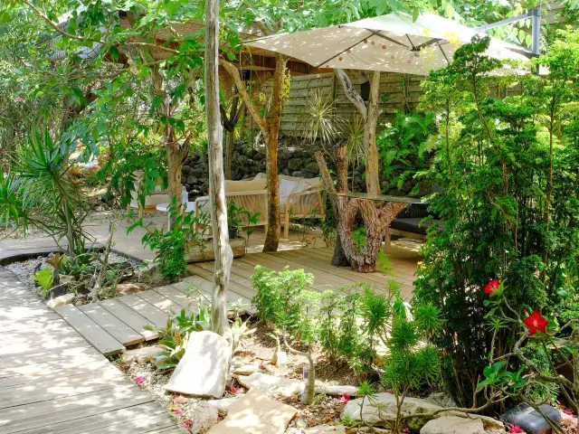 Restaurant La Bulle Gourmande Domaine des Bulles Vauclin Martinique