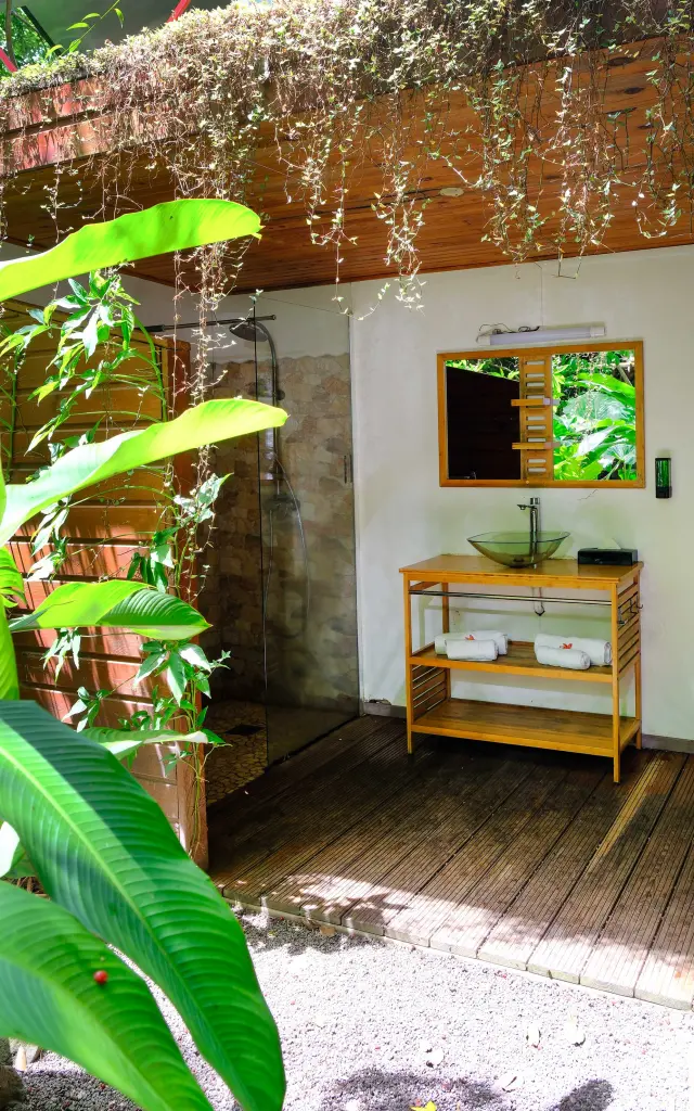 Bulle d'eau Domaine des Bulles Vauclin Martinique