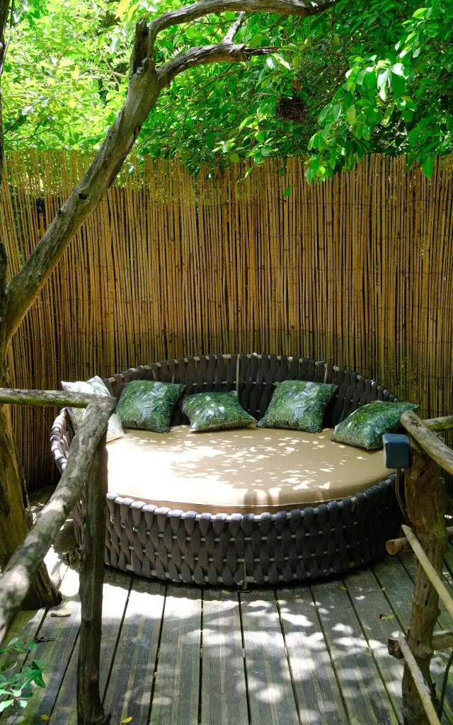 Bulle Robinson Domaine des Bulles Vauclin Martinique