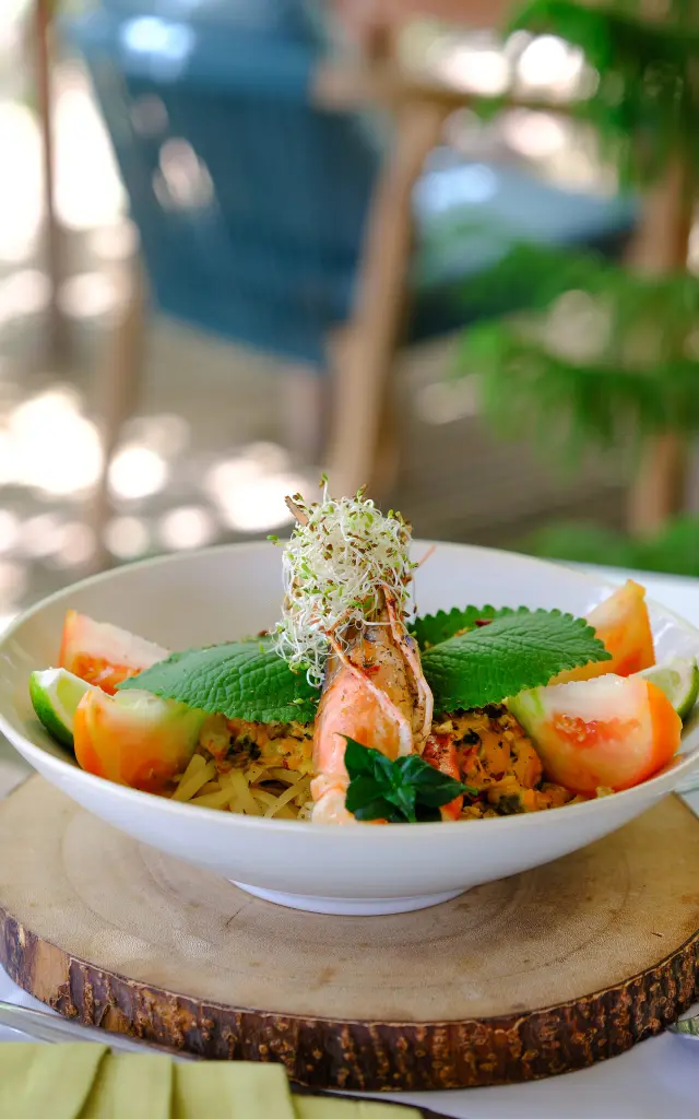 Restaurant La Bulle Gourmande Domaine des Bulles Vauclin Martinique