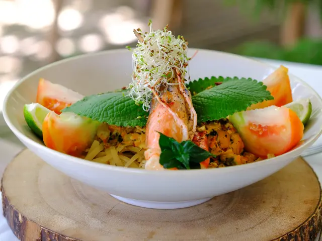 Restaurant La Bulle Gourmande Domaine des Bulles Vauclin Martinique