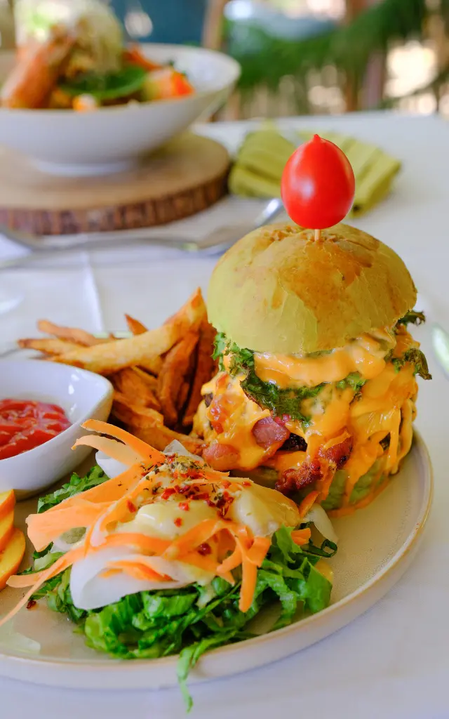 Restaurant La Bulle Gourmande Domaine des Bulles Vauclin Martinique