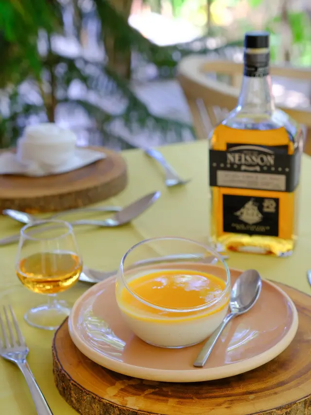 Restaurant La Bulle Gourmande Domaine des Bulles Vauclin Martinique