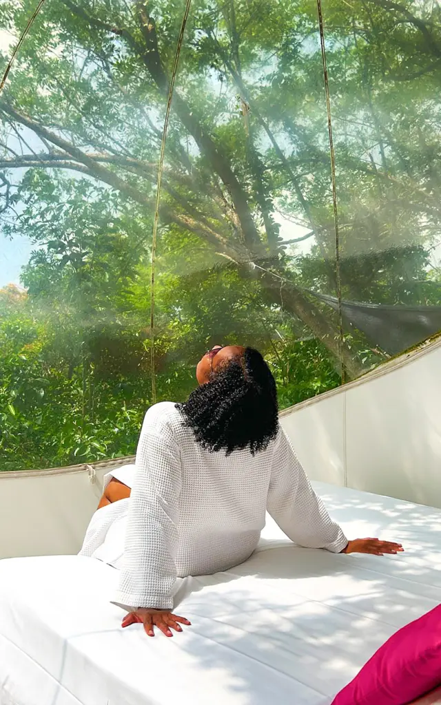 Bulle d'air Domaine des Bulles Vauclin Martinique