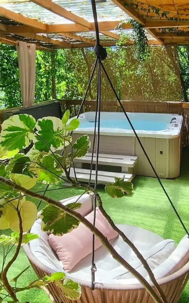 Bulle d'air Domaine des Bulles Vauclin Martinique