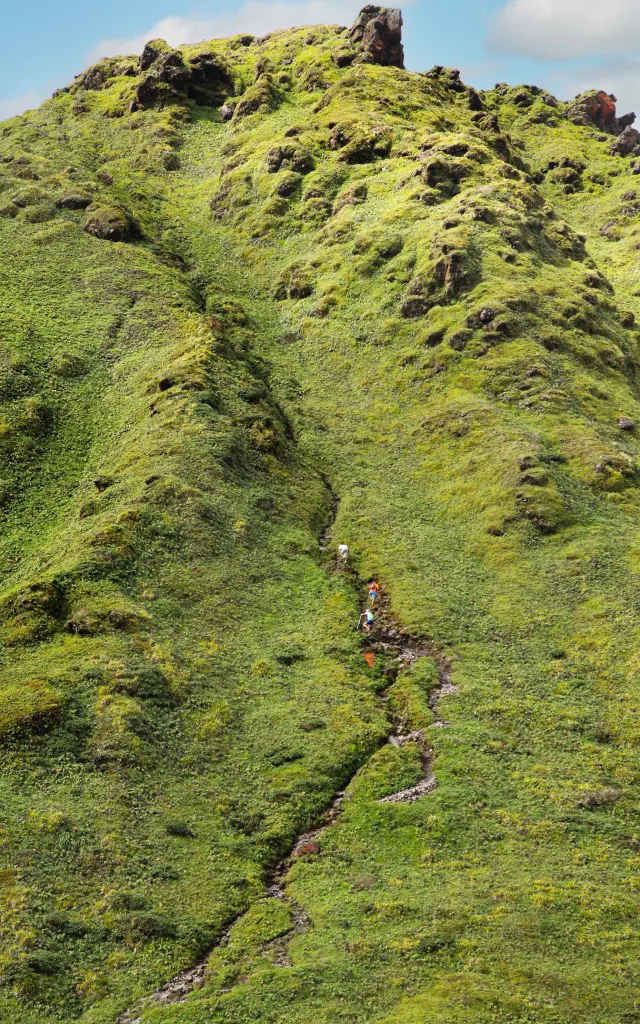 Randonnée Montagne Pelée Morne-Rouge Martinique