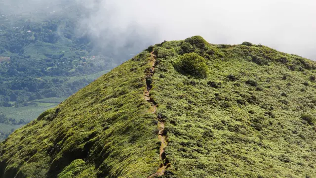 Randonnée Montagne Pelée Morne-Rouge Martinique