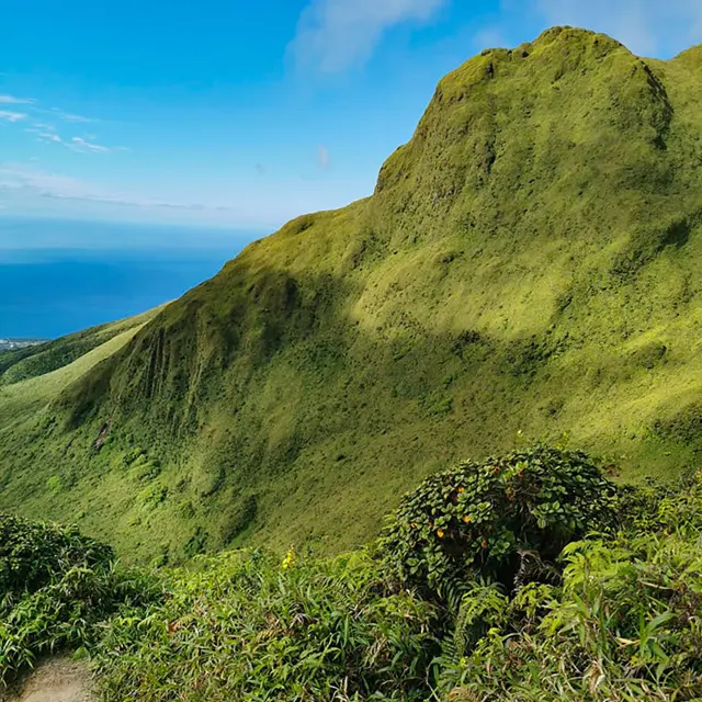 Montagne Pelée Morne-Rouge Martinique