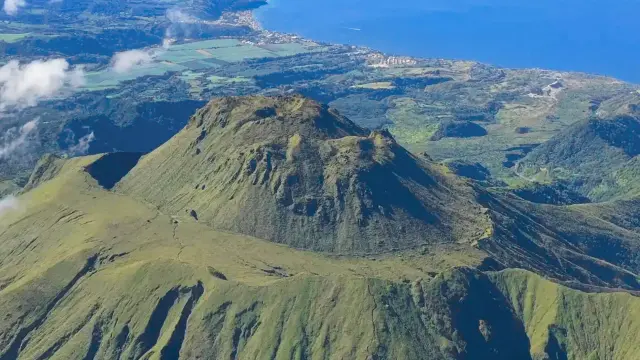 Montagne Pelée Martinique