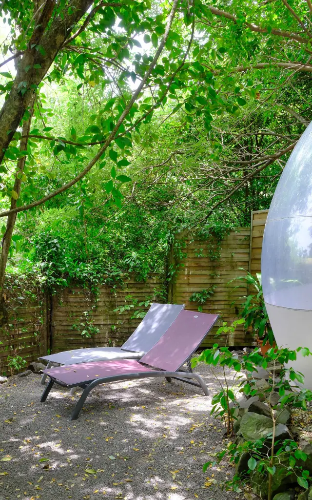 Bulle Minérale Domaine des Bulles Vauclin Martinique