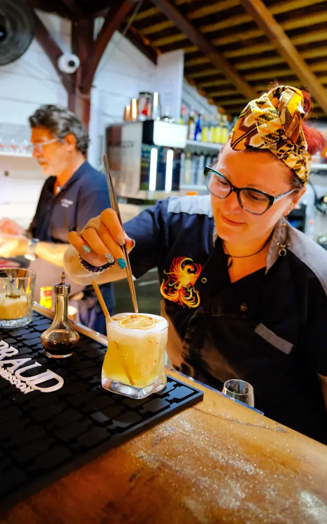 Cheffe Ariel Babinet Les Terrasses d'Ariel et Les Cocktails d'Ariel Sainte-Luce Martinique