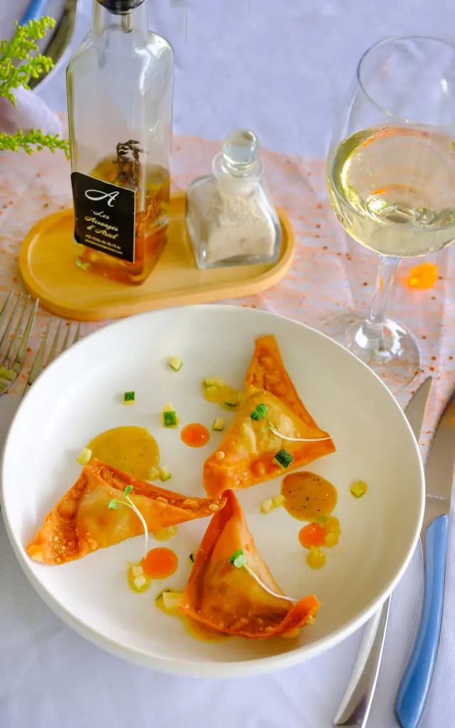 Restaurant Les Terrasses d'Ariel Sainte-Luce Martinique