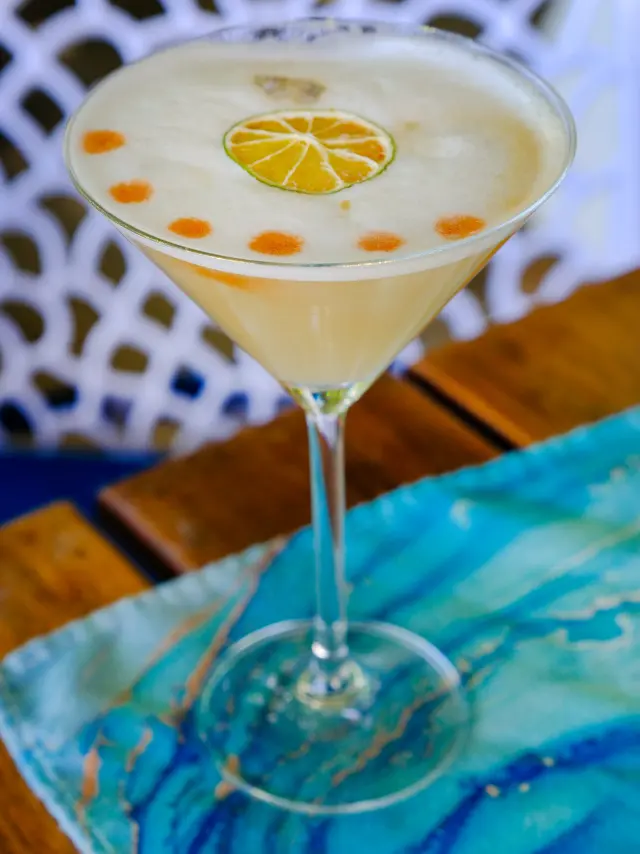 Cocktail restaurant Les Terrasses d'Ariel Sainte-Luce Martinique