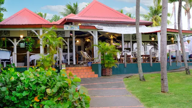 Restaurant Les Terrasses d'Ariel Hôtel Pierre & Vacances Sainte-Luce Martinique