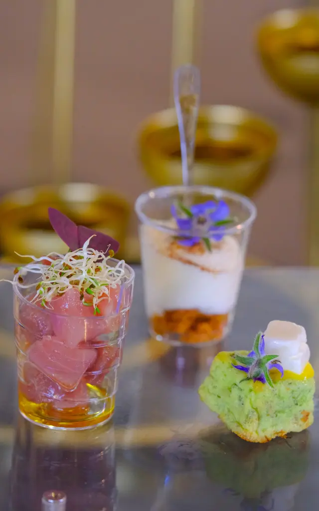 Service traiteur Les Cocktails d'Ariel Sainte-Luce Martinique