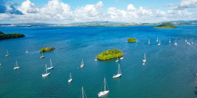 Bourg Ilets Charles Thebloux Sixtain Trois-îlets Martinique