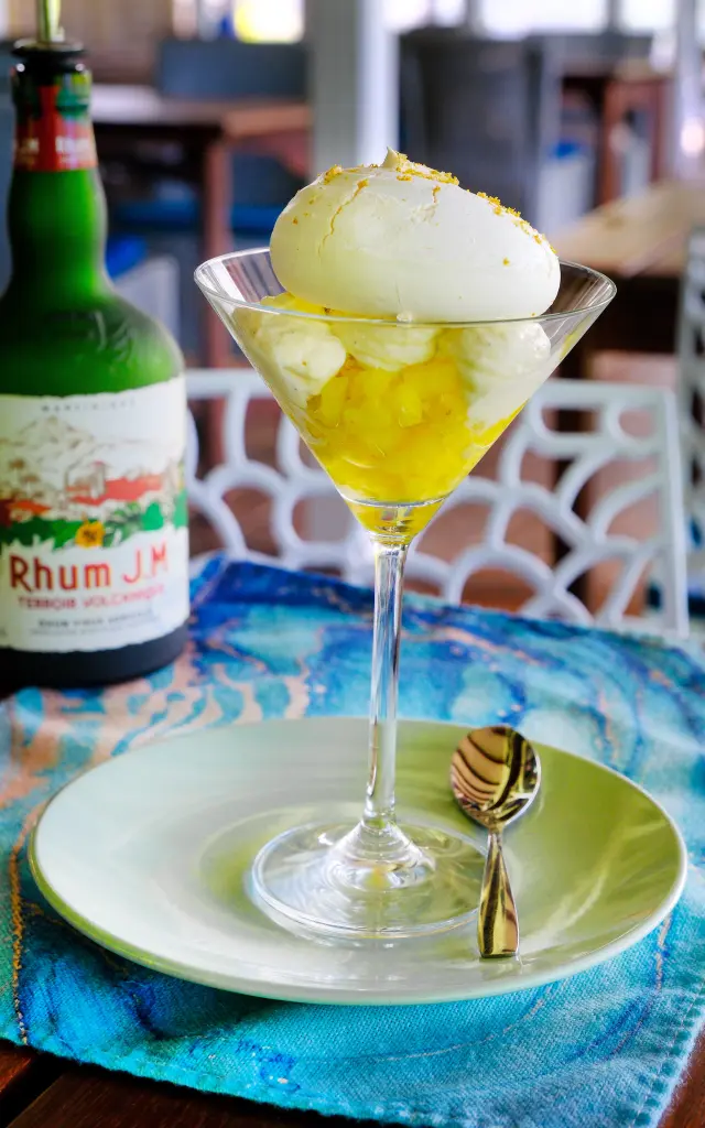 Restaurant Les Terrasses d'Ariel Hôtel Pierre & Vacances Sainte-Luce Martinique