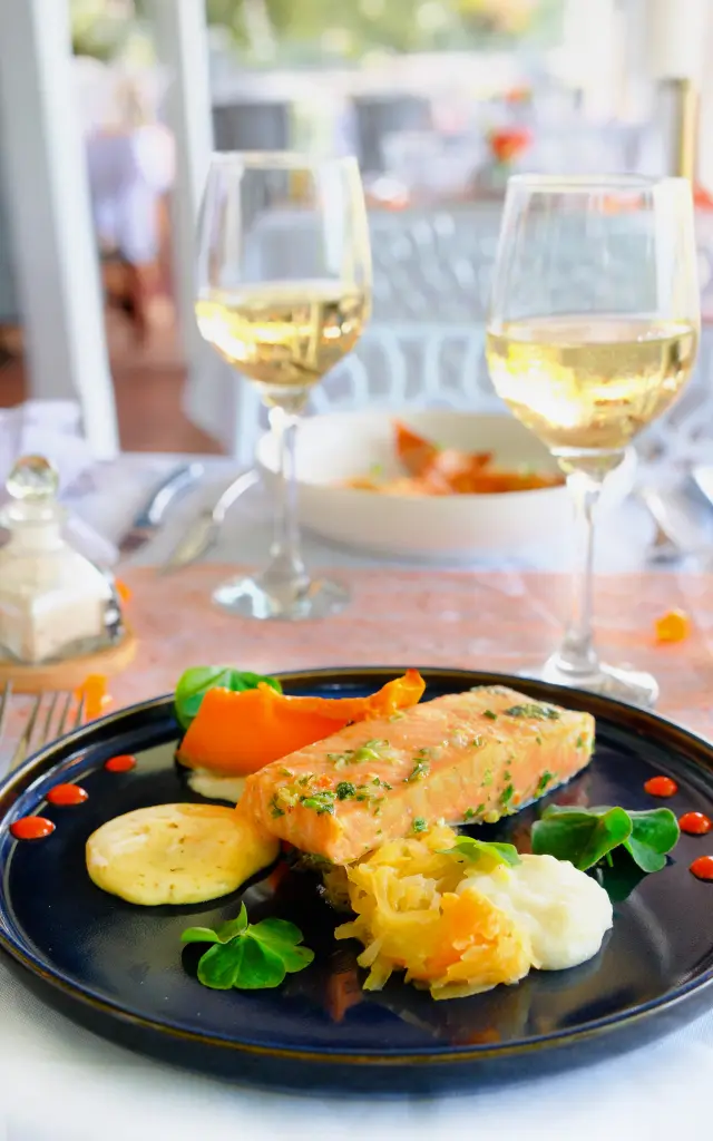 Restaurant Les Terrasses d'Ariel Hôtel Pierre & Vacances Sainte-Luce Martinique