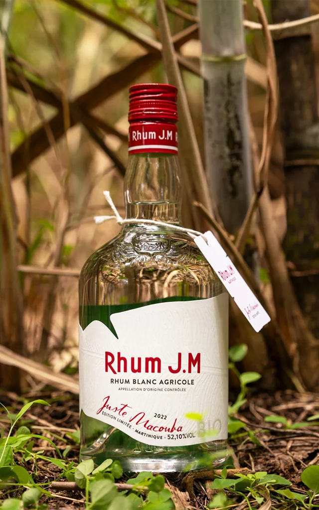 Juste Macouba Rhum JM Distillerie JM Distillerie Fond Préville Macouba Martinique