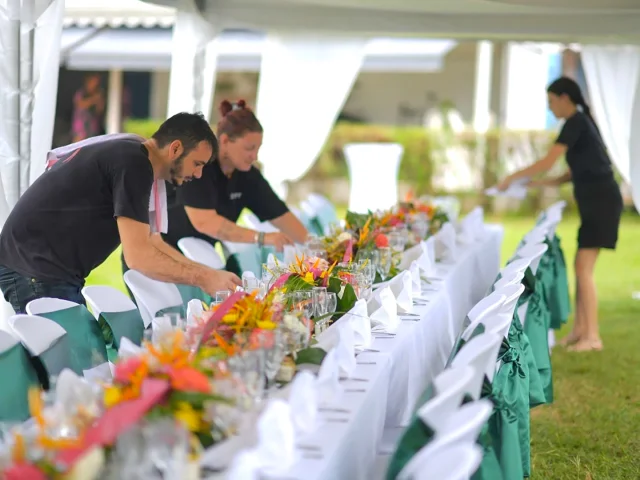 Chef privé Traiteur d'événement Les Cocktails d'Ariel Sainte-Luce Martinique