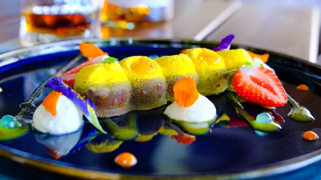 Restaurant Les Terrasses d'Ariel Sainte-Luce Martinique