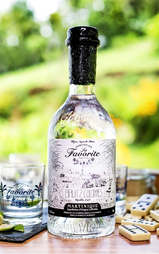 Rhum La Favorite Distillerie La Favorite Lamentin Martinique