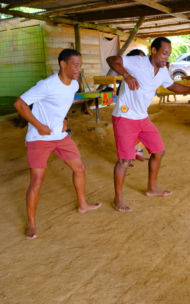 Bélé Danse traditionnelle Lakoua Gros-Morne Martinique