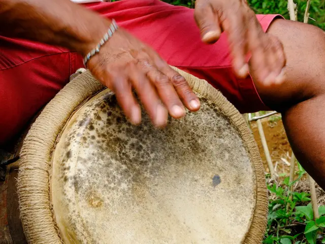 Tambour Lakoua Gros-Morne Martinique